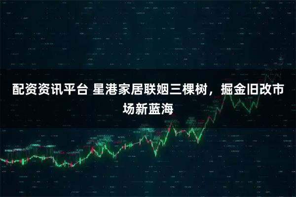配资资讯平台 星港家居联姻三棵树，掘金旧改市场新蓝海
